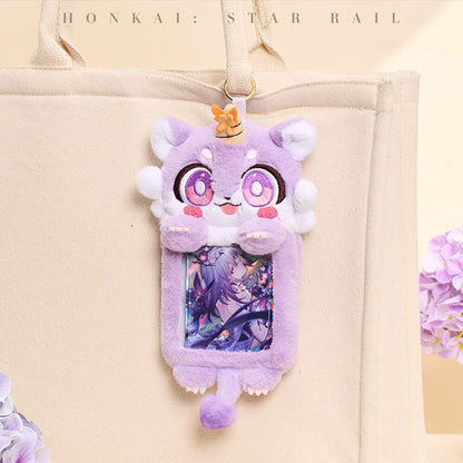 Awoo Awoo Chimera Plush Card Holder