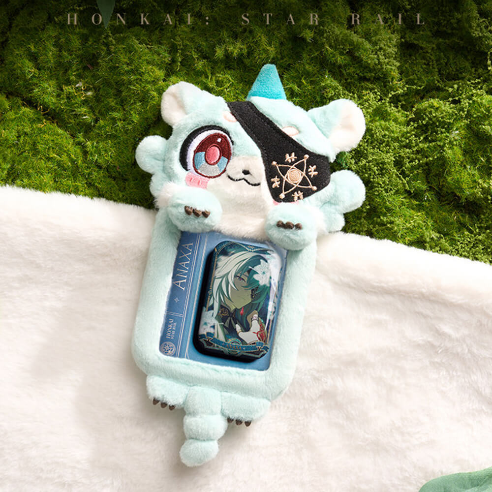 Awoo Awoo Chimera Plush Card Holder