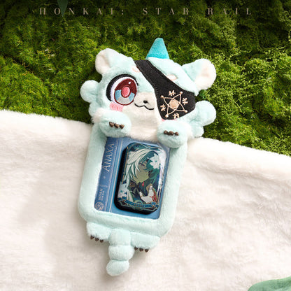 Awoo Awoo Chimera Plush Card Holder