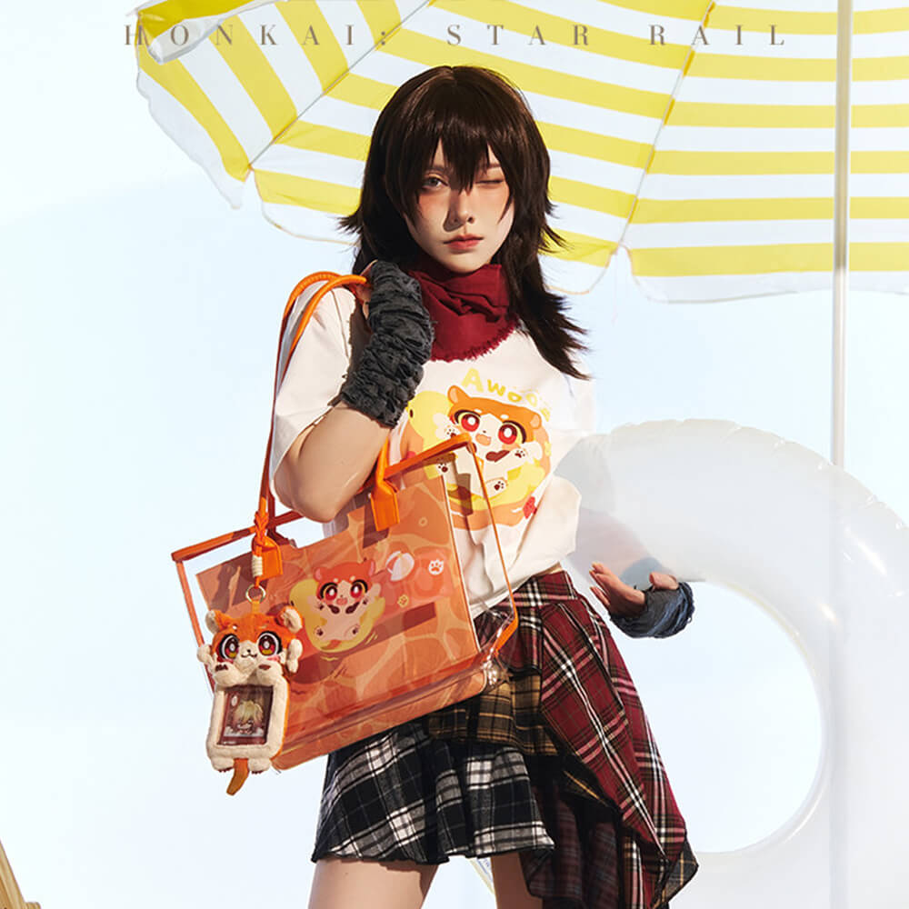 Awoo Awoo Series Chimera Jelly Tote Bag