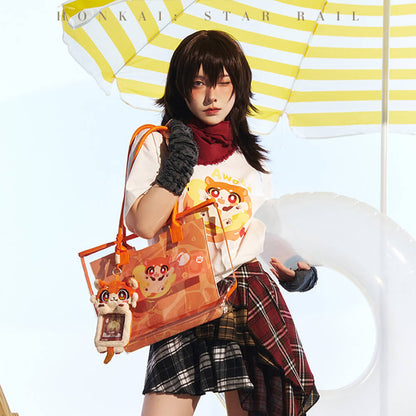 Awoo Awoo Series Chimera Jelly Tote Bag