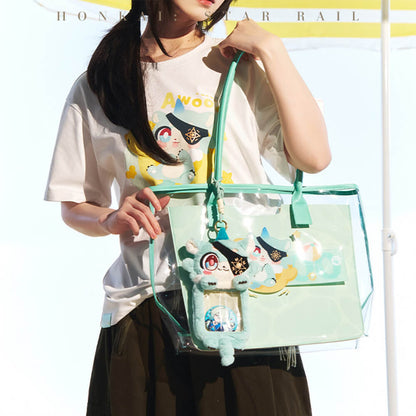 Awoo Awoo Series Chimera Jelly Tote Bag