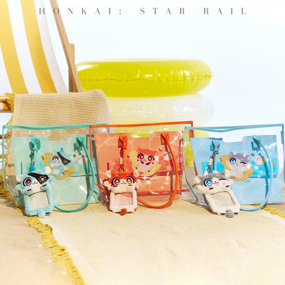 Awoo Awoo Series Chimera Jelly Tote Bag