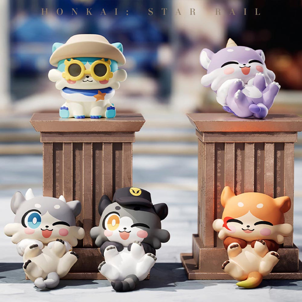 Honkai: Star Rail Awoo Awoo Series Chimera Mini Blind Bag – Honkai Shop