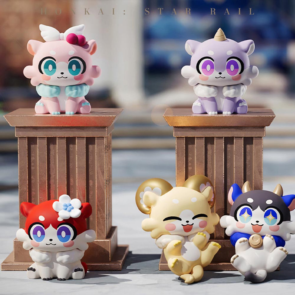 Honkai: Star Rail Awoo Awoo Series Chimera Mini Blind Bag – Honkai Shop
