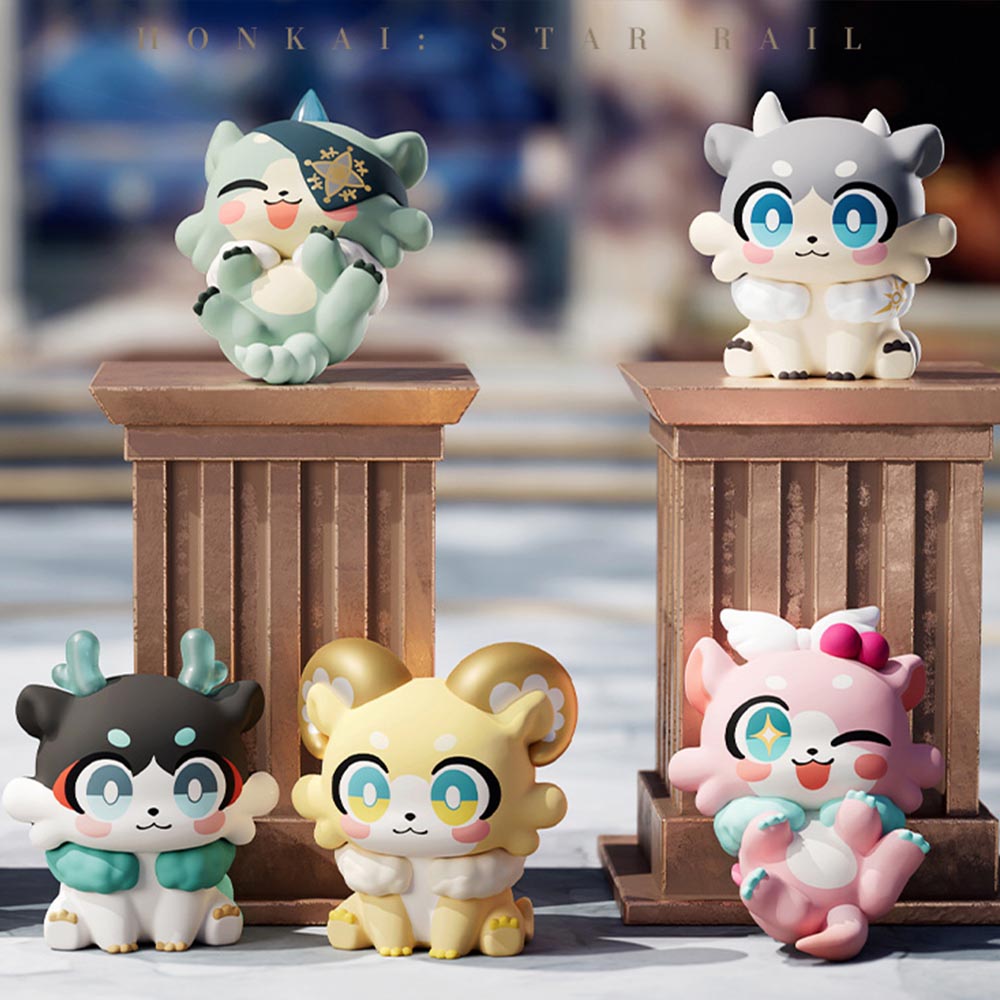 【 Pre order 】Awoo Awoo Series Chimera Mini Blind Bag