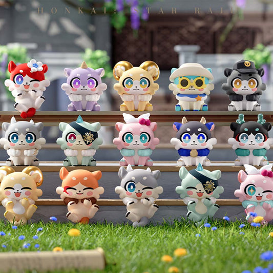 【 Pre order 】Awoo Awoo Series Chimera Mini Blind Bag