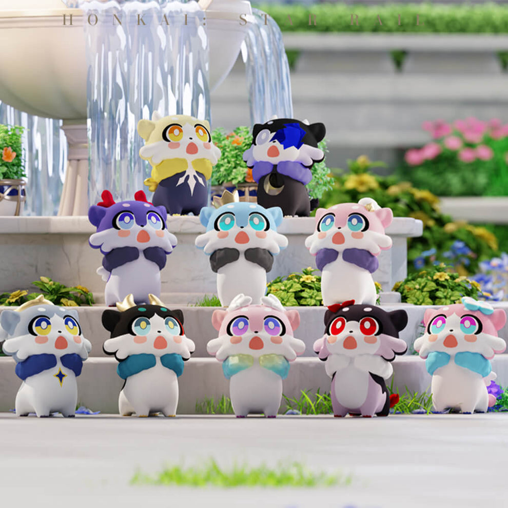 Honkai: Star Rail Awoo Awoo Series Chimera Mini Blind Bag Vol.2 ...