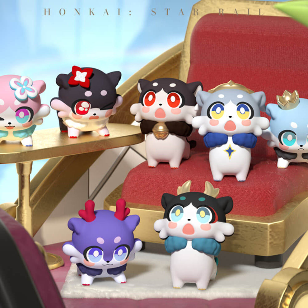 Baa Awoo Honkai: Star Rail Awoo Awoo Series Chimera Mini Blind Bag Vol.2 ...