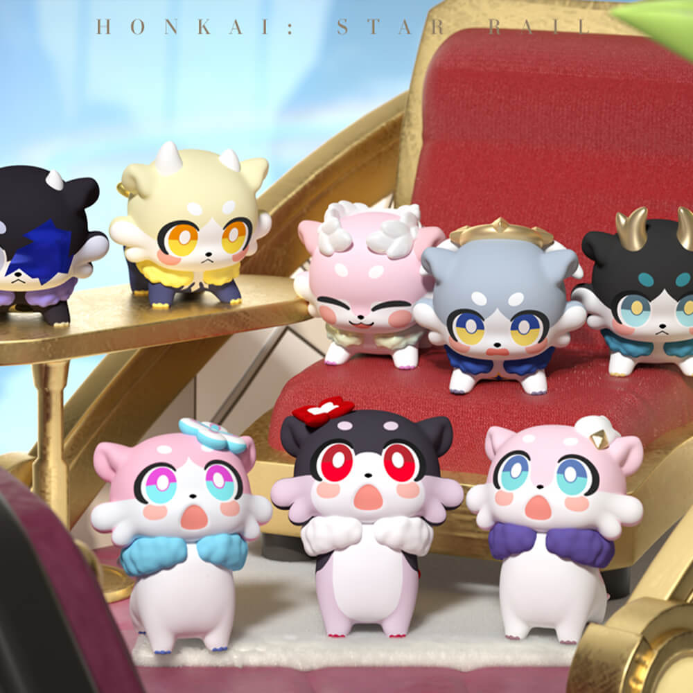 Honkai: Star Rail Awoo Awoo Series Chimera Mini Blind Bag Vol.2 ...