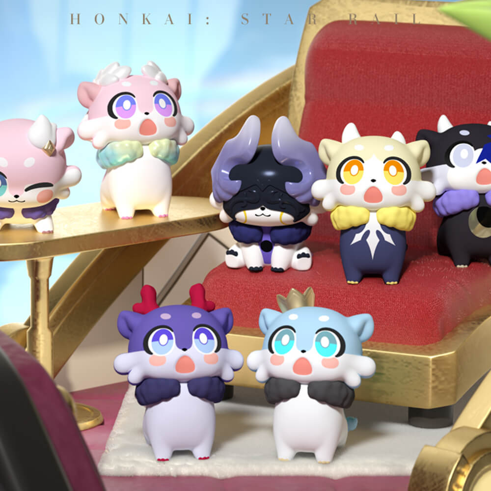 Honkai: Star Rail Awoo Awoo Series Chimera Mini Blind Bag Vol.2 ...