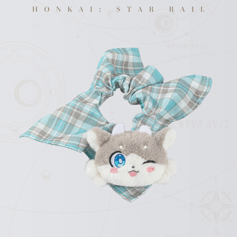 Awoo Awoo Series Chimera Plush Hair Scrunchie