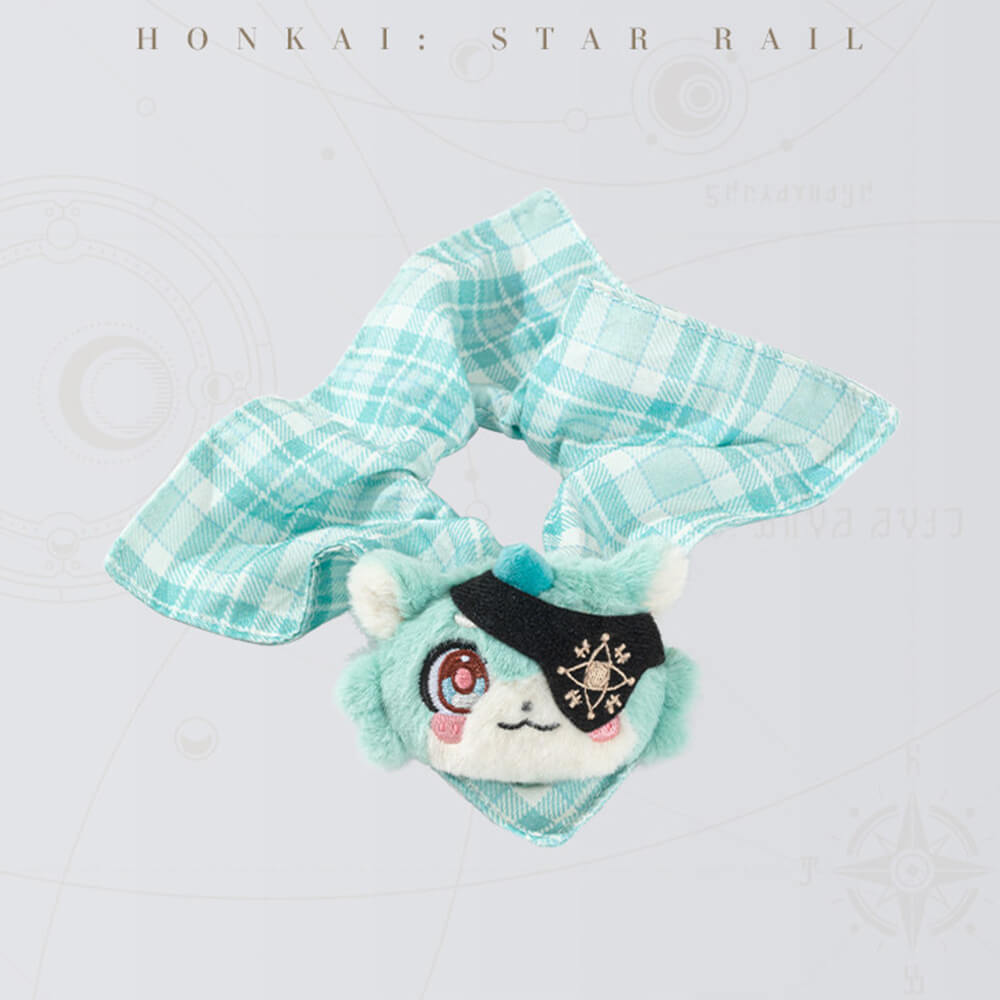 Awoo Awoo Series Chimera Plush Hair Scrunchie