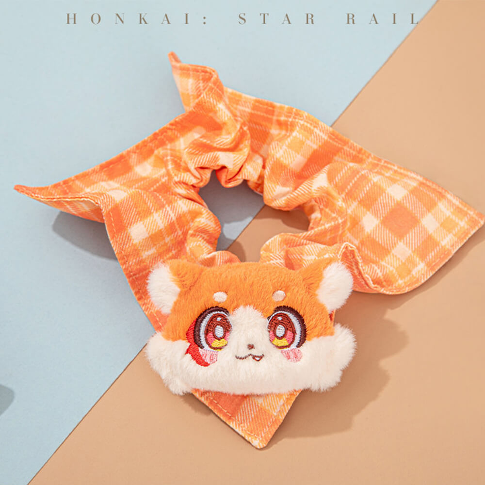 Awoo Awoo Series Chimera Plush Hair Scrunchie