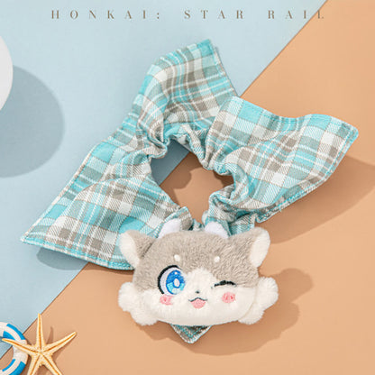 Awoo Awoo Series Chimera Plush Hair Scrunchie