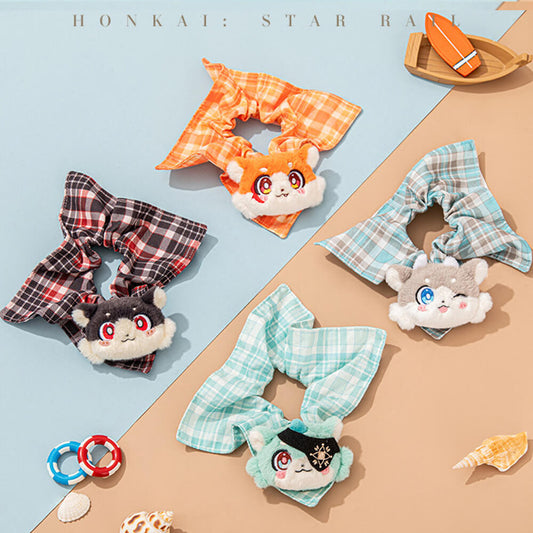 Awoo Awoo Series Chimera Plush Hair Scrunchie
