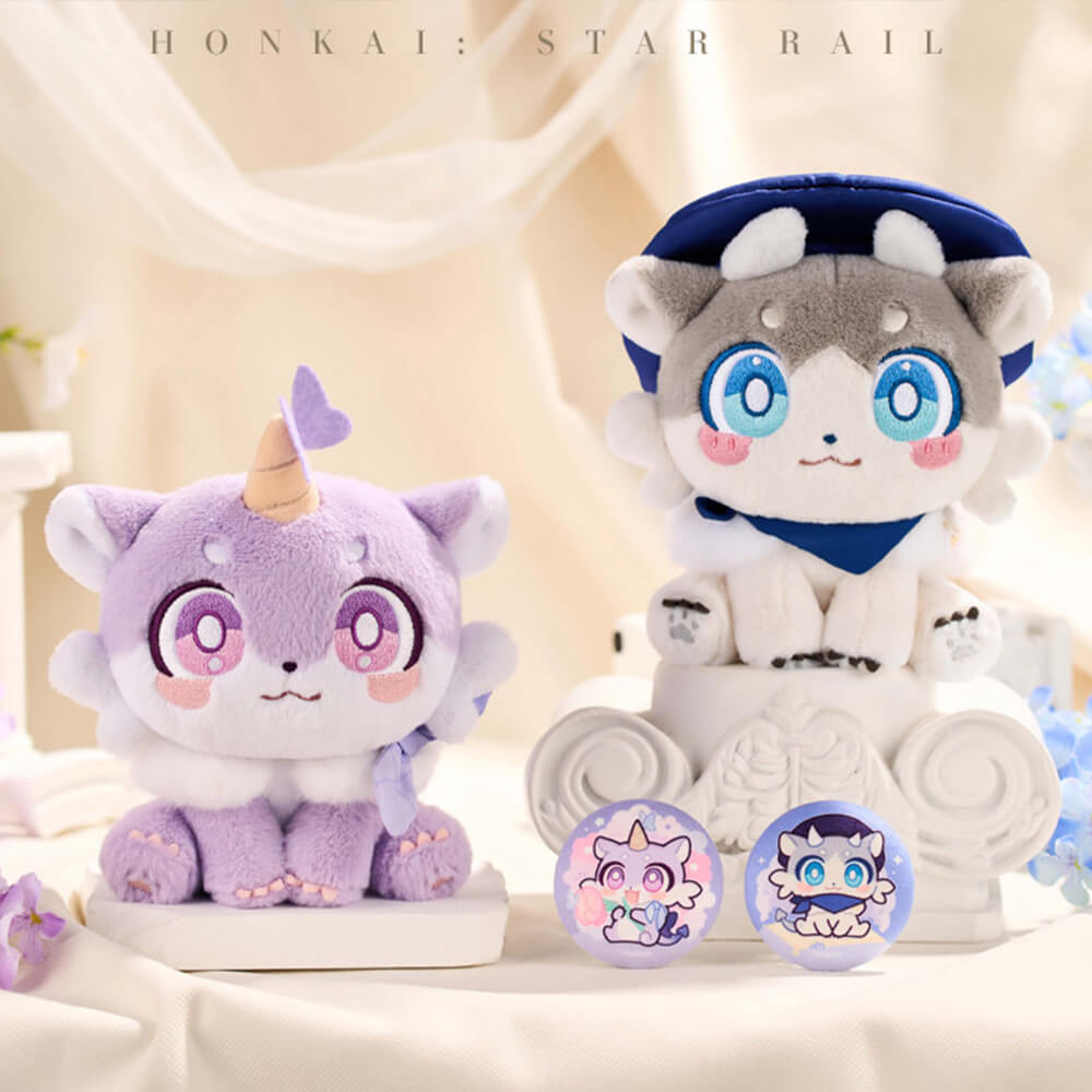 Awoo Awoo Series Chimera Sitting Plush Doll