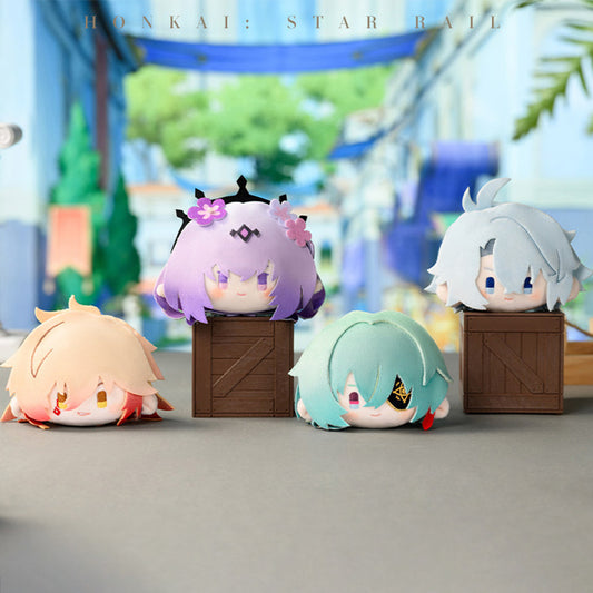 Big Head Series Plush Pendant
