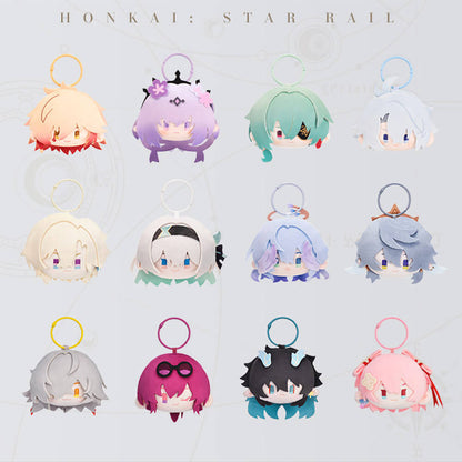 Big Head Series Plush Pendant