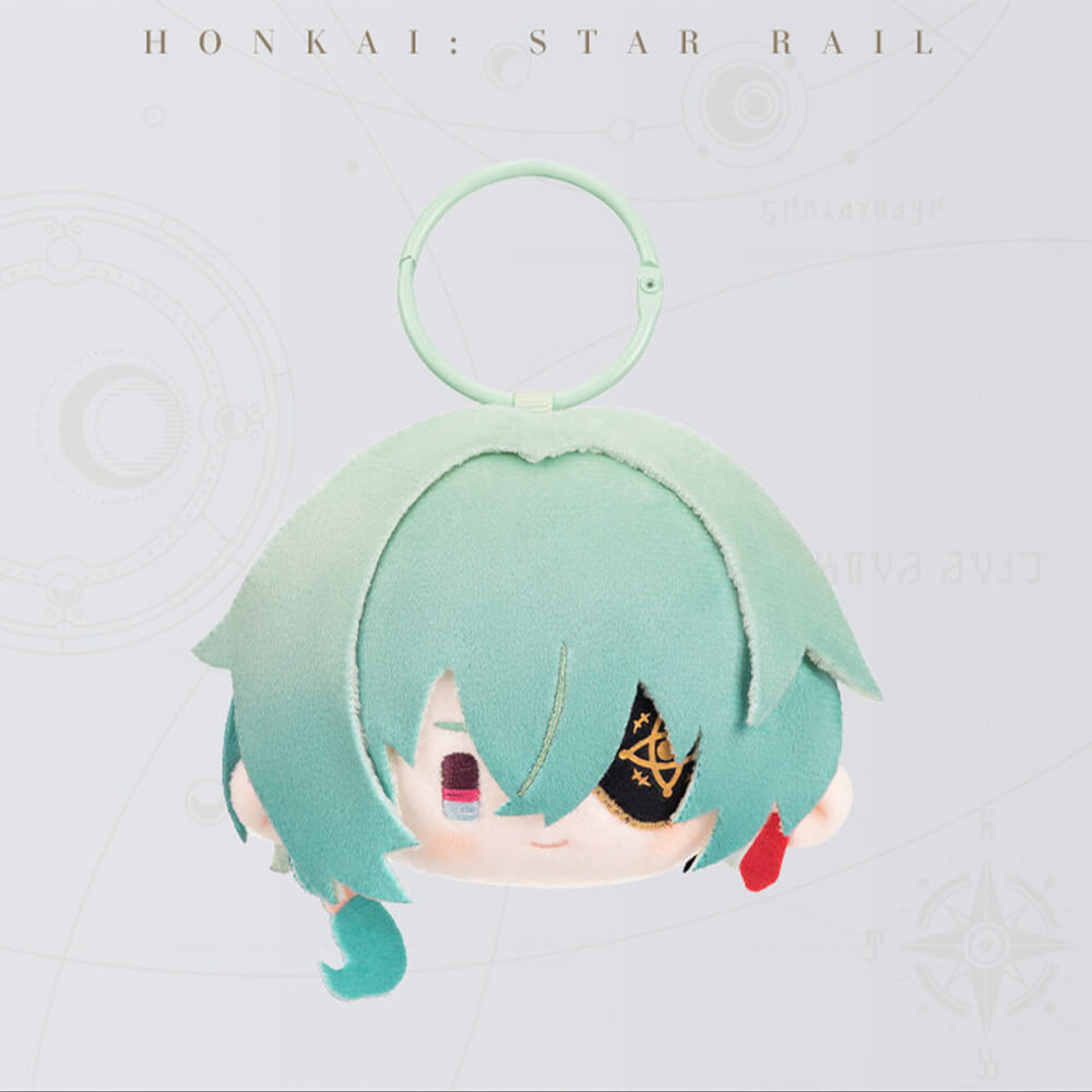 Big Head Series Plush Pendant