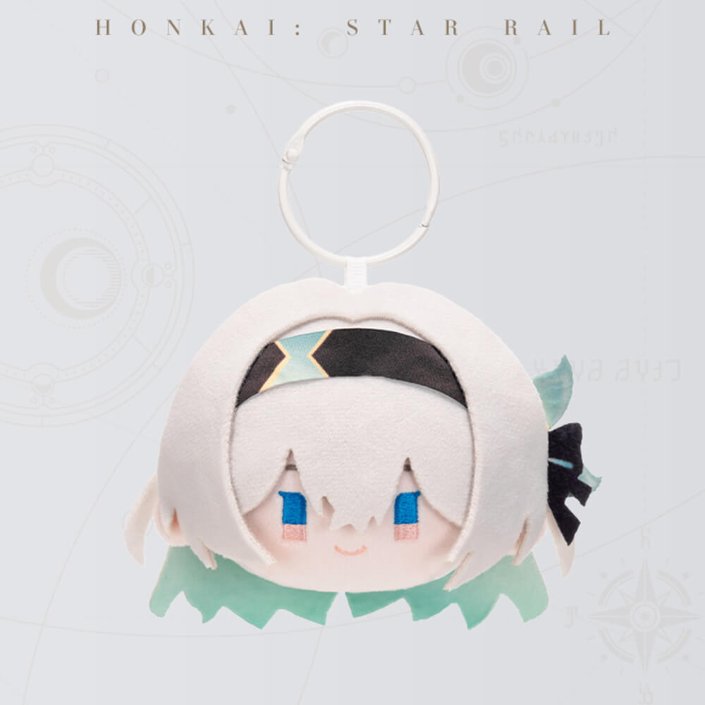 Big Head Series Plush Pendant