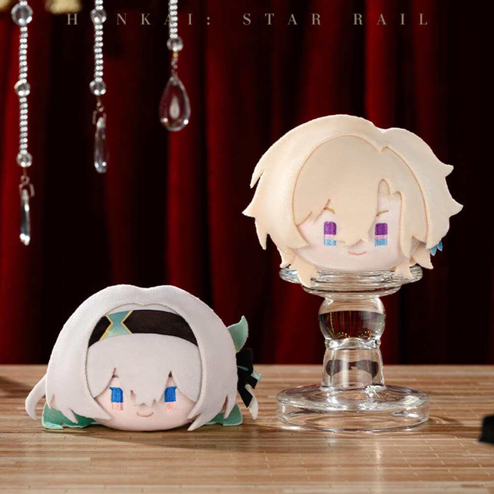 Big Head Series Plush Pendant