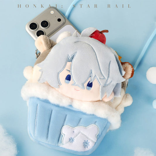 Big Head Series Plush Phone Pouch-Phainon