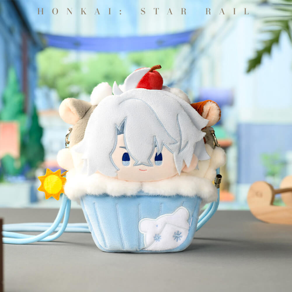 Big Head Series Plush Phone Pouch-Phainon
