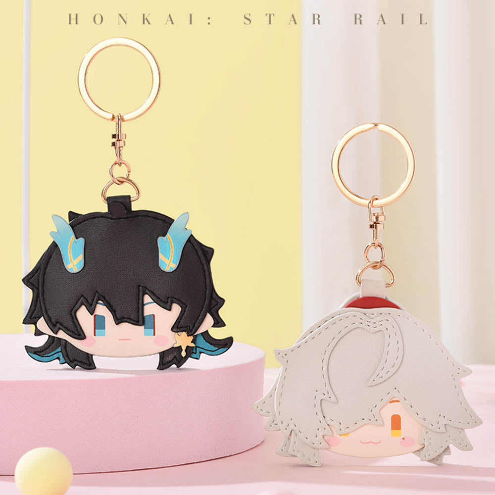 【 Pre order 】Big Head Series PU Pendant
