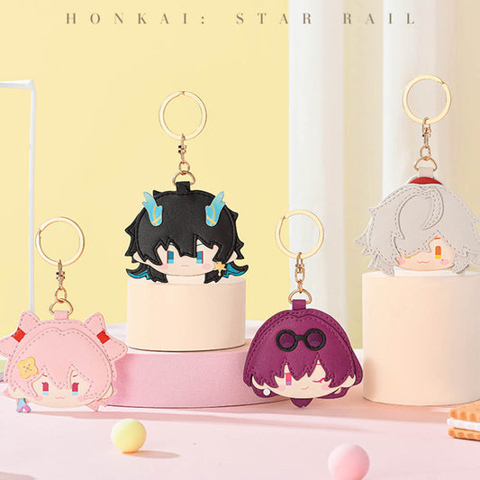 【 Pre order 】Big Head Series PU Pendant