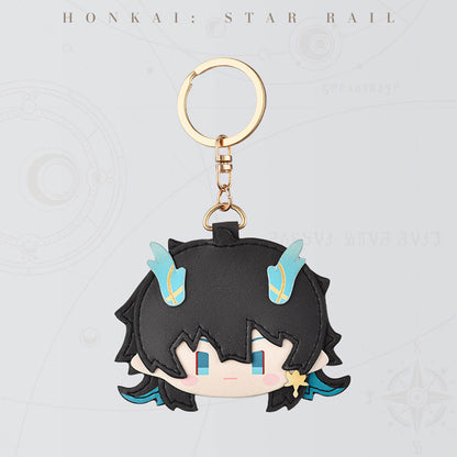 【 Pre order 】Big Head Series PU Pendant
