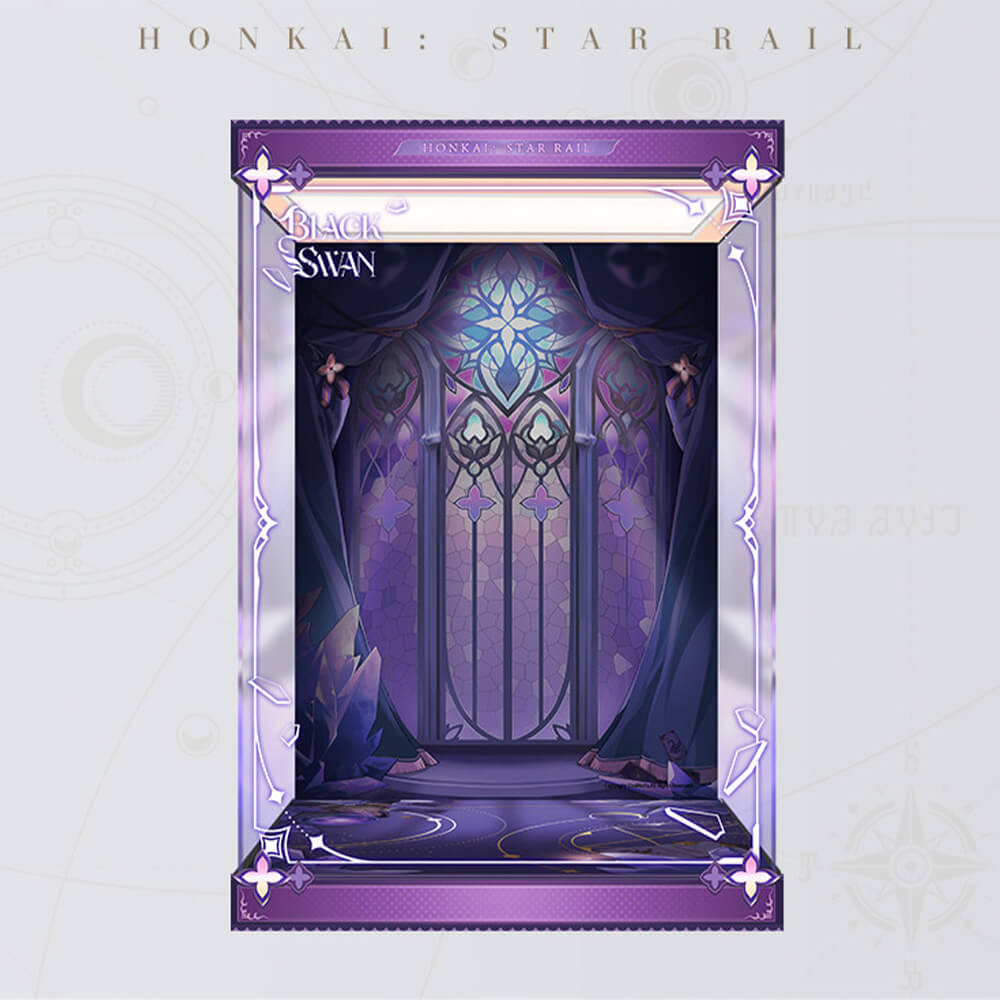 Black Swan 1/7 Scale Figure Display Box