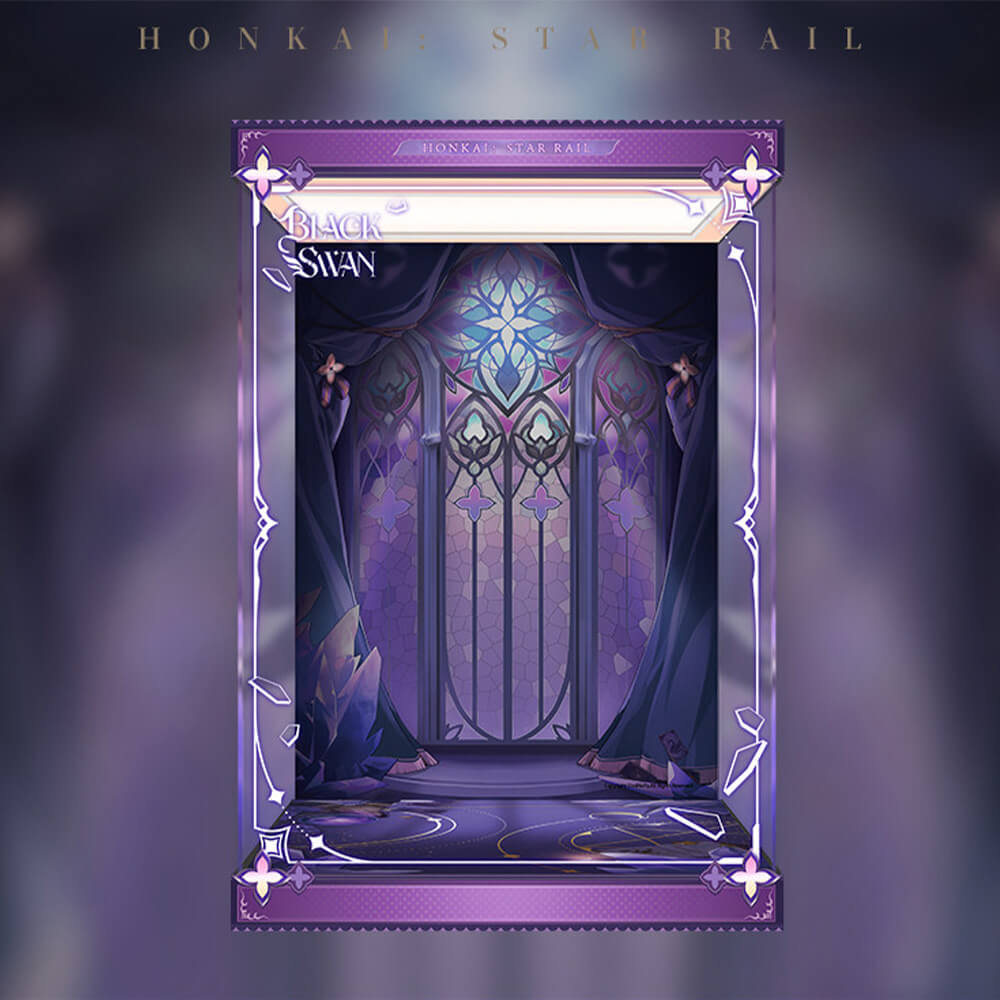 Honkai: Star Rail Black Swan 1/7 Scale Figure Display Box – Honkai