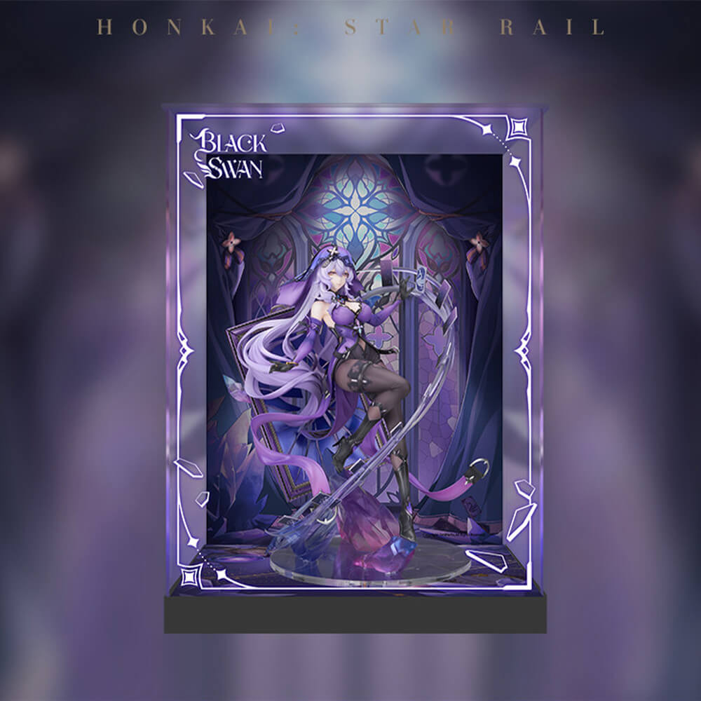 『MIDNIGHT SWAN』SPECIAL BOX Honkai: Star Rail Black Swan 1/7 Scale Figure Display Box – Honkai