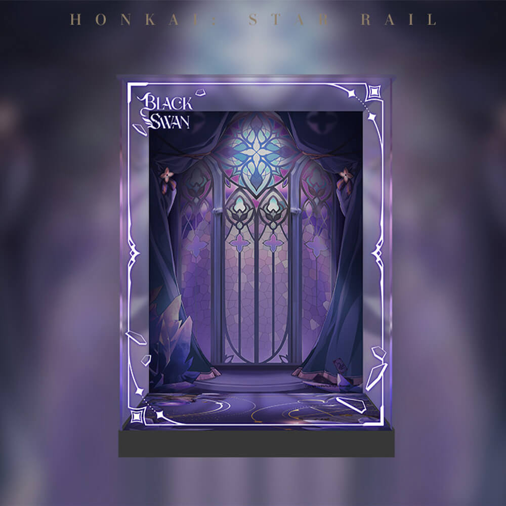 『MIDNIGHT SWAN』SPECIAL BOX Honkai: Star Rail Black Swan 1/7 Scale Figure Display Box – Honkai