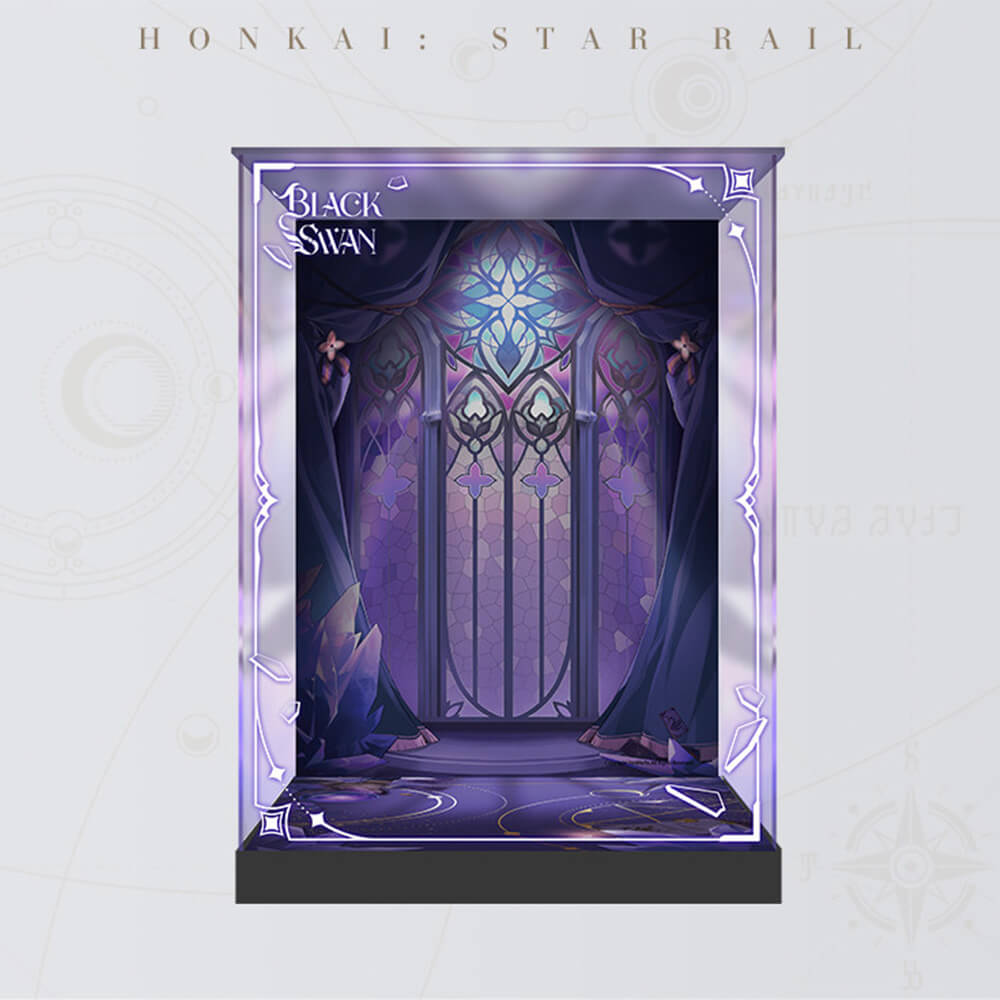 Black Swan 1/7 Scale Figure Display Box