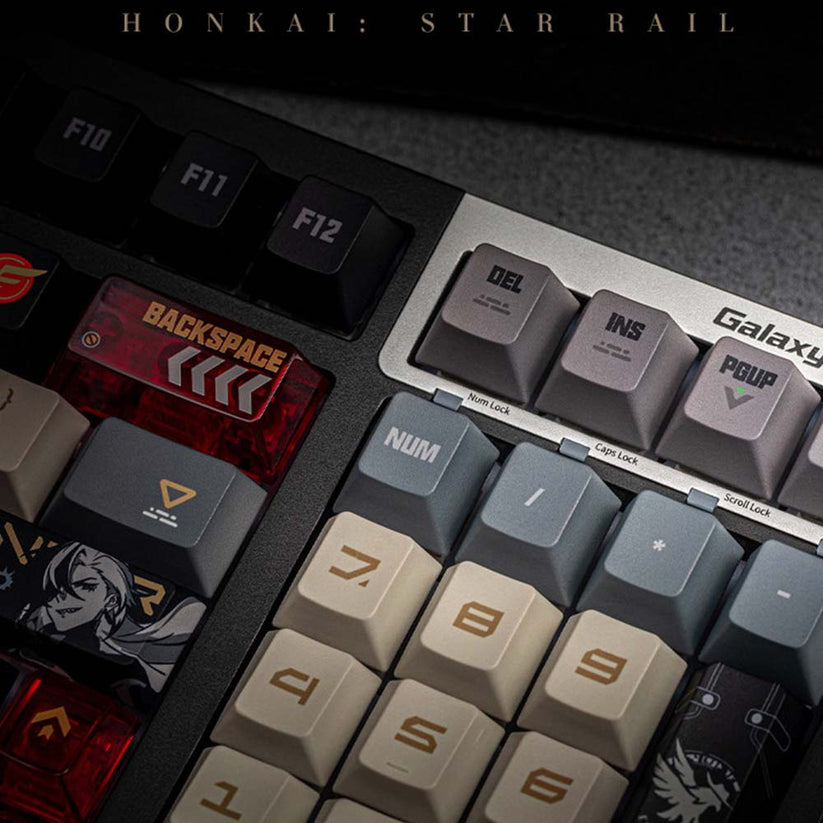 Honkai: Star Rail Boothill Mechanical Keyboard | Honkai Shop