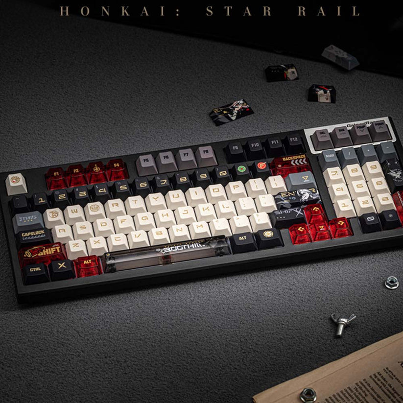 Honkai: Star Rail Boothill Mechanical Keyboard | Honkai Shop