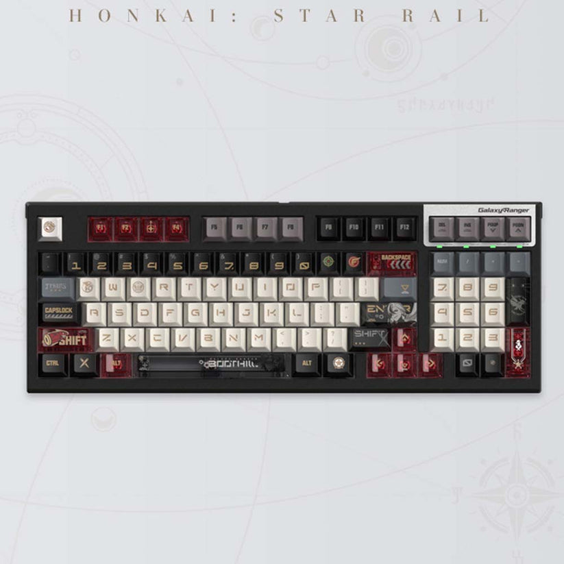 Honkai: Star Rail Boothill Mechanical Keyboard | Honkai Shop