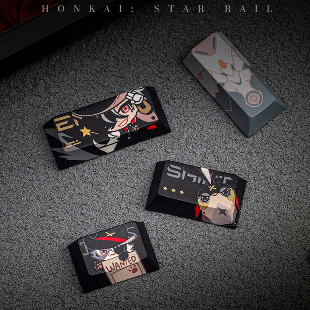 Honkai: Star Rail Boothill Mechanical Keyboard | Honkai Shop