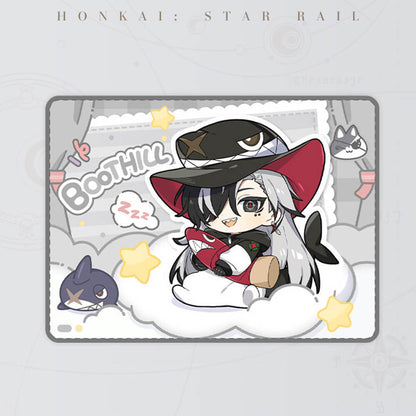 Boys Dormitory Q Version Home Series Blanket