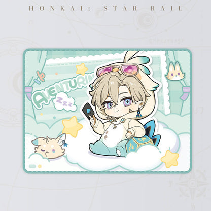 Boys Dormitory Q Version Home Series Blanket