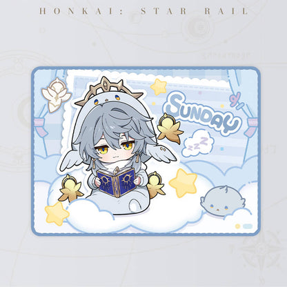 Boys Dormitory Q Version Home Series Blanket