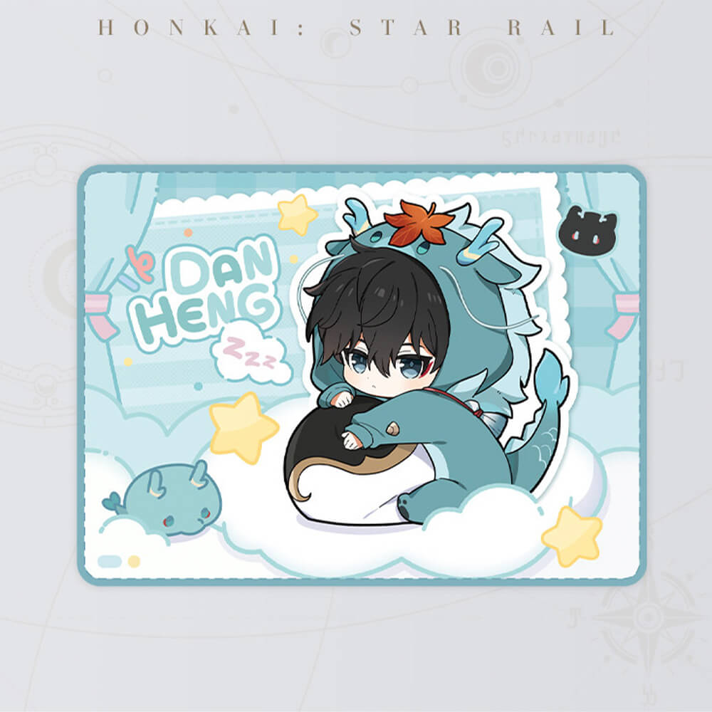 Boys Dormitory Q Version Home Series Blanket