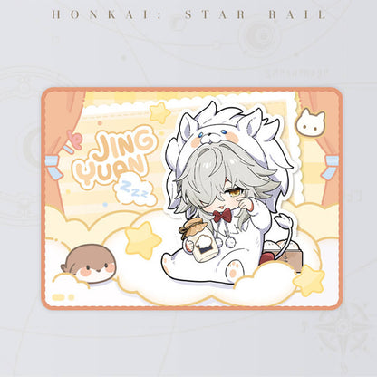 Boys Dormitory Q Version Home Series Blanket