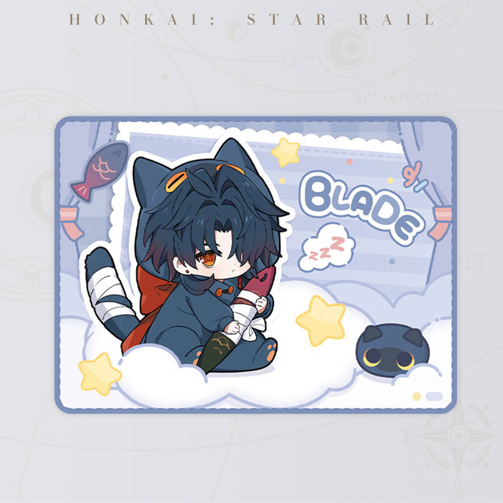 Boys Dormitory Q Version Home Series Blanket