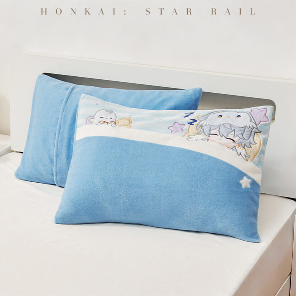 Boys Dormitory Q Version Home Series Pillowcase
