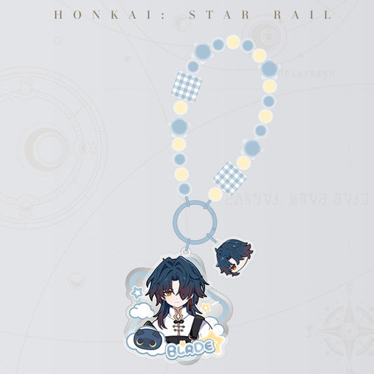 【 Pre order 】Boys Dormitory Series Acrylic Keychain