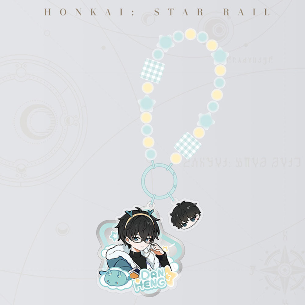 honkai star rail sad gear Honkai: Star Rail Boys Dormitory Series Acrylic Keychain – Honkai Shop