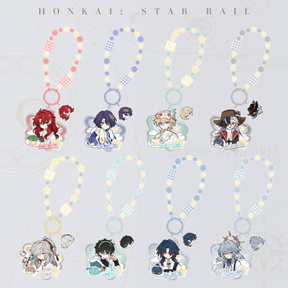 Boys Dormitory Series Acrylic Keychain